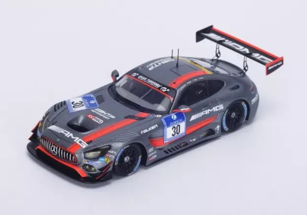 Spark Mercedes Sls Amg Gt3 Team Htp Motorsport N 30 24h Nurburgring 2016 D.baumann S.mucke m.buhk 1:43 SG247