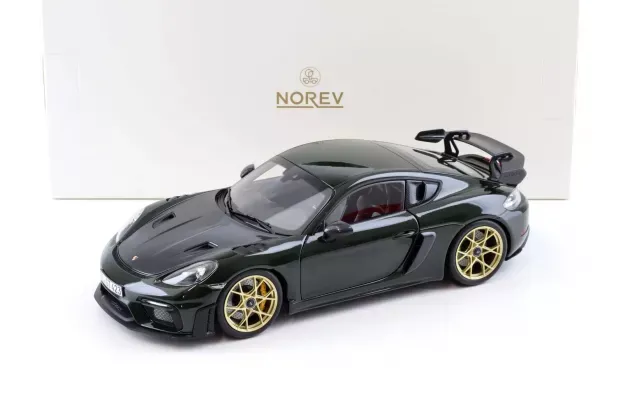 Norev Porsche 718 Cayman Gt4 Rs Weissach Package 2023 1:18 187250