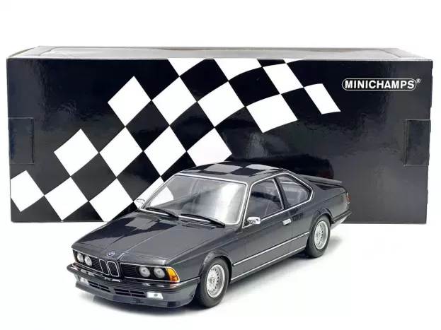 Minichamps Bmw 635 Csi Coupe 1982 1:18 155028106