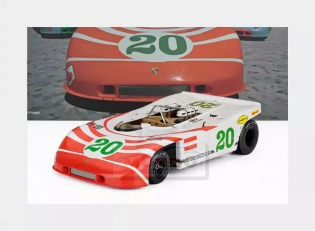 Werk83 Porsche 908 03 3.0l N 20 Targa Florio 1970 Vic Elford Hans Herrmann 1:18 W18031006