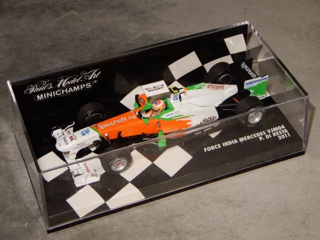 Minichamps Force India F1 Vjm04 N 15 2011 P.di Resta 1:43 410110015