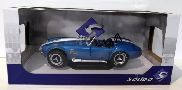 Solido Ac Cobra Shelby Cobra 427 Mkii Spider 1965 1:18 1850017