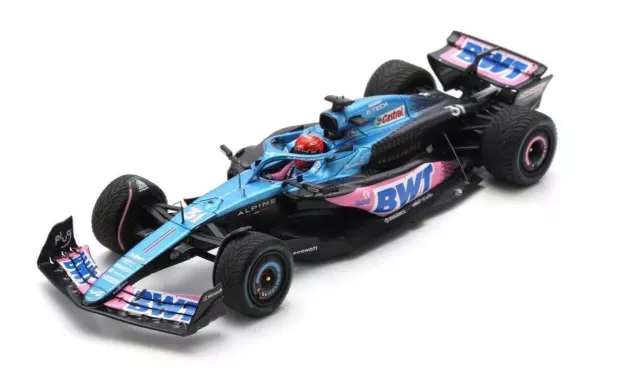 Spark Alpine F1 A523 Team Bwt Alpine N 31 3rd Monaco Gp 2023 Esteban Ocon 1:43 S8566