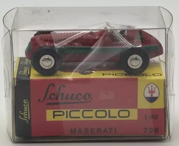 Schuco Maserati Racing 1:90 706