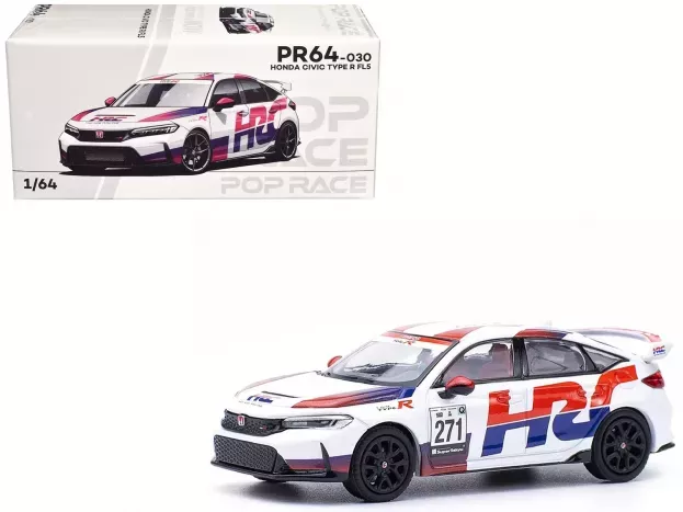 Pop Race Honda Civic Type-r fl5 N 271 Racing 2020 1:64 PR640030