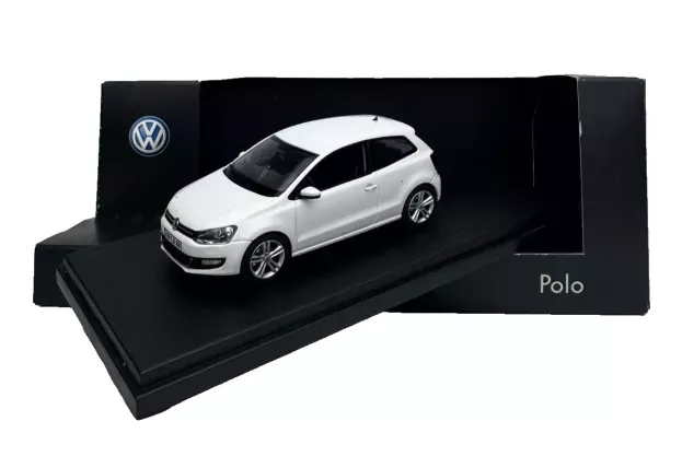 Schuco Volkswagen Polo 3 Doors 3 Porte 2010 1:43 6R0099300B9A