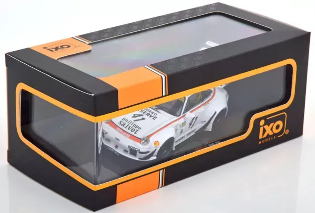IXO Models Porsche 911 993 Rwb Lbwk N 41 Racing 1996 1:43 MOC322