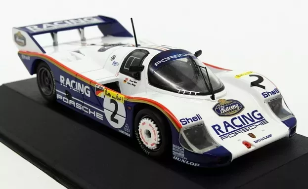 CMR Porsche 956k Team Porsche Racing N 2 1000km Nurburgring 1983 S.bellof D.bell 1:43 SBC004