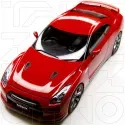 Nissan R35 GT-R RHD Premium Edition 2013 KYOSHO 1:18 Diecast Red 08473R Boxed