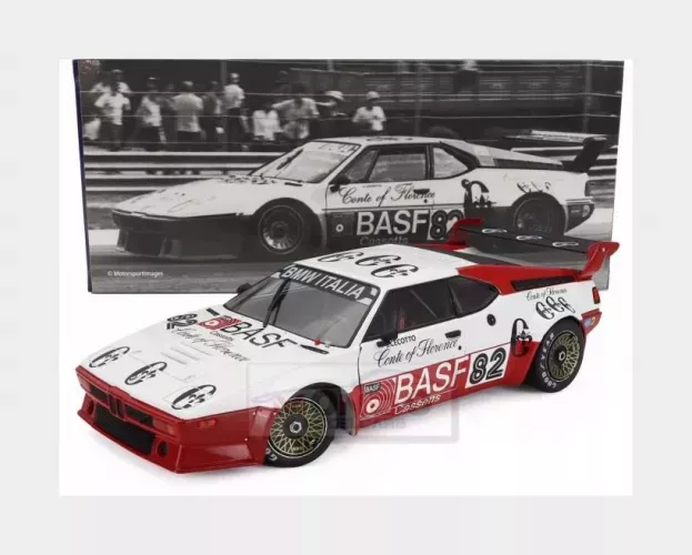 Werk83 Bmw M1 Procar N 82 Procar Series 1980 Johnny Cecotto 1:18 W1803018