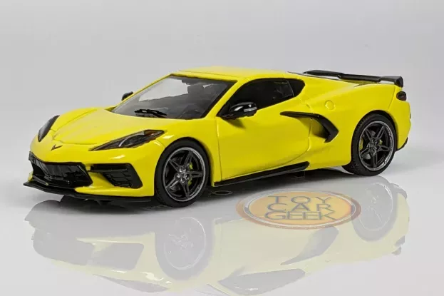 IXO Models Chevrolet Corvette C8 Stingray Coupe 2020 1:43 MOC315