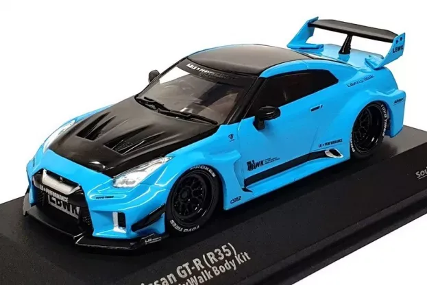 Solido Nissan Gt-r r35 Lb Works Silhouette Coupe 2019 1:43 4311209