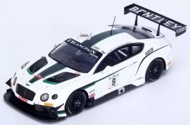 Spark Bentley Continental Gt3 N 8 24h Spa 2014 1:43 SB079