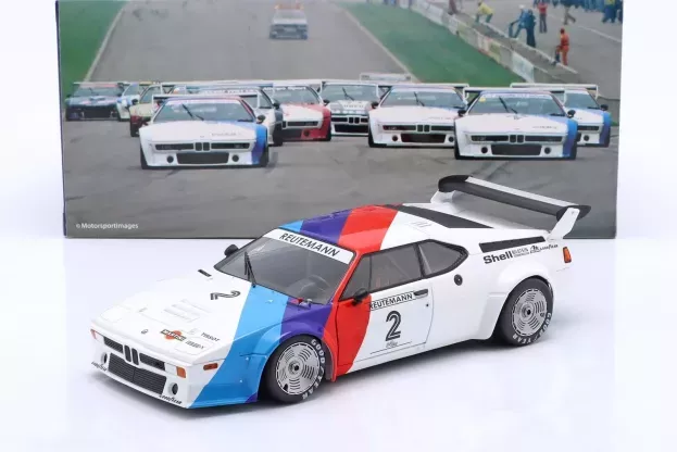 Werk83 Bmw M1 M88 3.5l Team Bmw Motorsport N 2 Procar Series 1979 Carlos Reutemann 1:18 W1803020