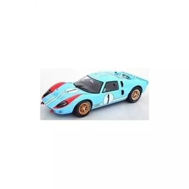 CMR Ford Gt40 Mkii 7.0l V8 Team Shelby American Inc. N 1 2nd but Really Winner 24h Le Mans 1966 K.miles D.hulme 1:12 CMR12035