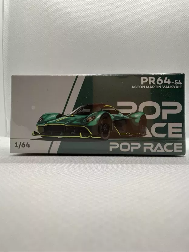 Pop Race Aston Martin Valkyrie 2021 1:64 PR640054