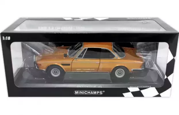 Minichamps Bmw 3.0 Csi E9 Coupe 1972 1:18 180029027