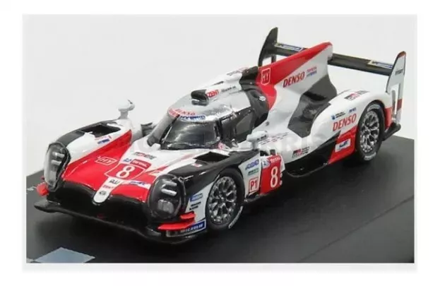 Spark Toyota Ts050 Hybrid 2.4l Turbo V6 Team Toyota Gazoo Racing N 8 Winner 24h Le Mans 2018 F.alonso S.buemi K.nakajima 1:87 87LM18