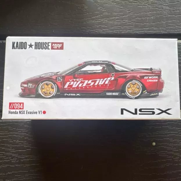 Mini-GT Honda Nsx N 52 Kaido House Evasive Coupe 1992 1:64 KHMG094