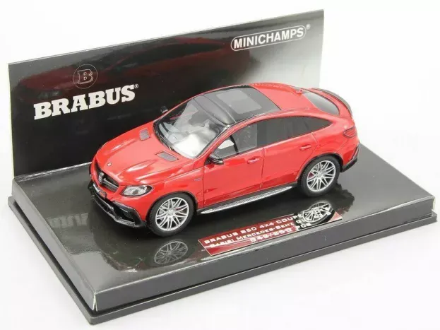 Minichamps Mercedes Gle-class S63 Amg Coupe 850 Brabus 4x4 c292 2016 1:43 437034312