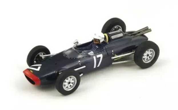 Spark Lola F1 Mk4 N 17 Monaco Gp 1963 Maurice Trintignant 1:43 S4269