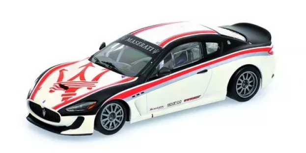 Minichamps Maserati Granturismo Mc Gt4 Coupe Press 2010 1:43 400101201