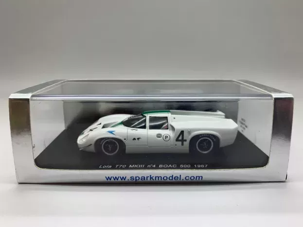 Spark Lola Mk3 N 4 Boac 500 1967 J.brabham D.hulme 1:43 S1390