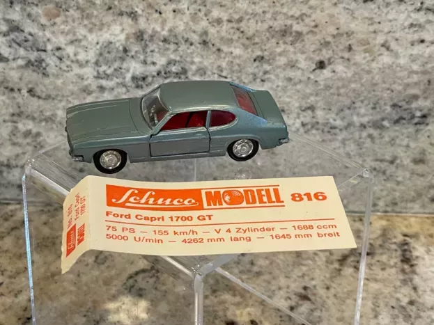 Schuco Ford Capri 1700 Gt 1:66 816