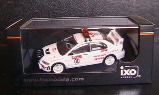 IXO Models Mitsubishi Lancer Evo Vii N 00 Safety Car Rally Japan 2010 1:43 RAM444