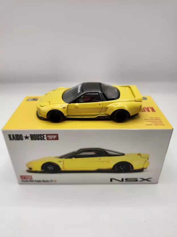 Mini-GT Honda Nsx Kaido Works V1 Coupe 2002 1:64 KHMG108