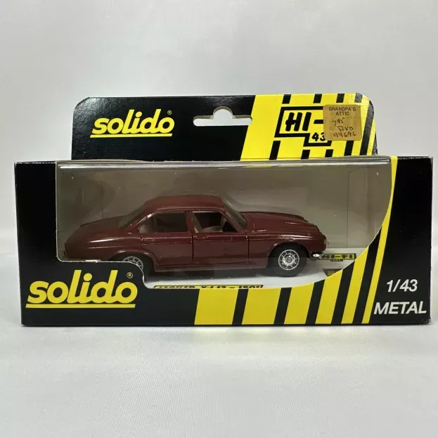 Solido Jaguar Jaguar Xj12 1978 1:43 1501
