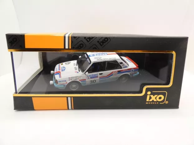 IXO Models Skoda 130l N 30 Rally Rac Lombard 1987 L.krecek B.moti 1:43 RAC350