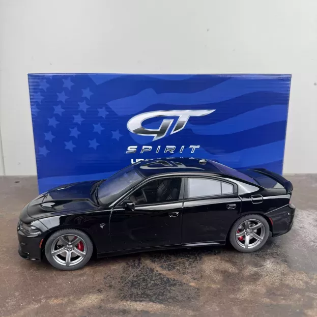 GT Spirit Dodge Charger Srt Hellcat 2019 1:18 US025
