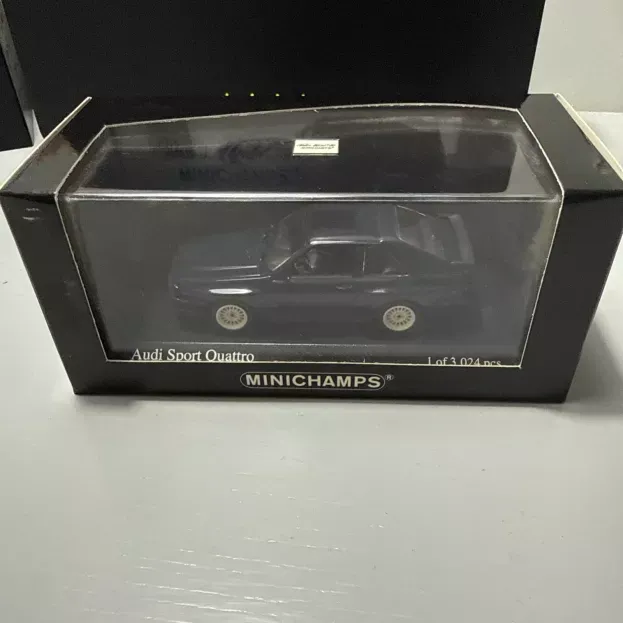 Minichamps Audi Quattro Sport 1984 1:43 400012120