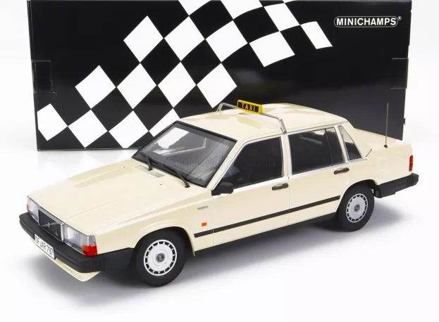 Minichamps Volvo 740gl Taxi Germany 1986 1:18 155171792