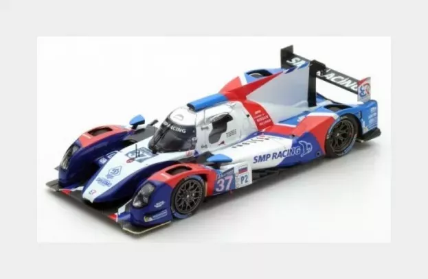 Spark Nissan Br01 Team Smp Racing N 37 24h Le Mans 2015 M.aleshin A.ladygin K.ladygin 1:43 S4652