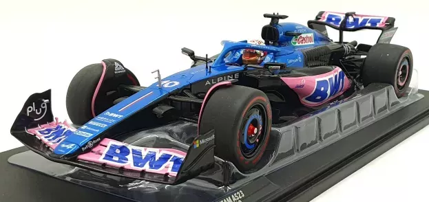 Solido Alpine F1 A523 Team Bwt Alpine N 10 3rd Dutch Gp 2023 Pierre Gasly 1:18 1811002