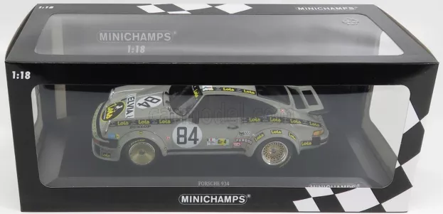 Minichamps Porsche 911 934 3.0l F6 Turbo Team Anne-charlotte Verney N 84 24h Le Mans 1979 A.c.verney R.metge P.bardinon 1:18 155796484