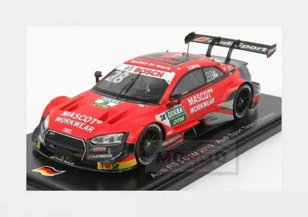 Spark Audi A5 Rs5 Audi Sport Team Phoenix N 28 Season Dtm 2019 L.duval 1:43 SG447
