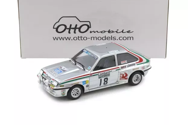 Ottomobile Vauxhall Chevette 2300 Hsr Lombard Rally (rac) 1980 1:18 OT1225