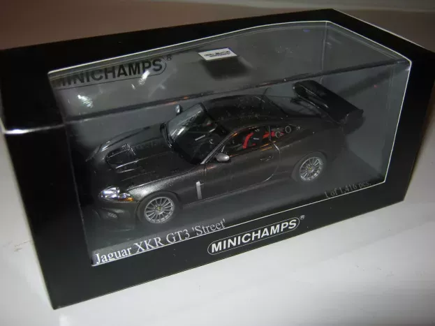 Minichamps Jaguar Xkr Gt3 Coupe 2008 1:43 400081390