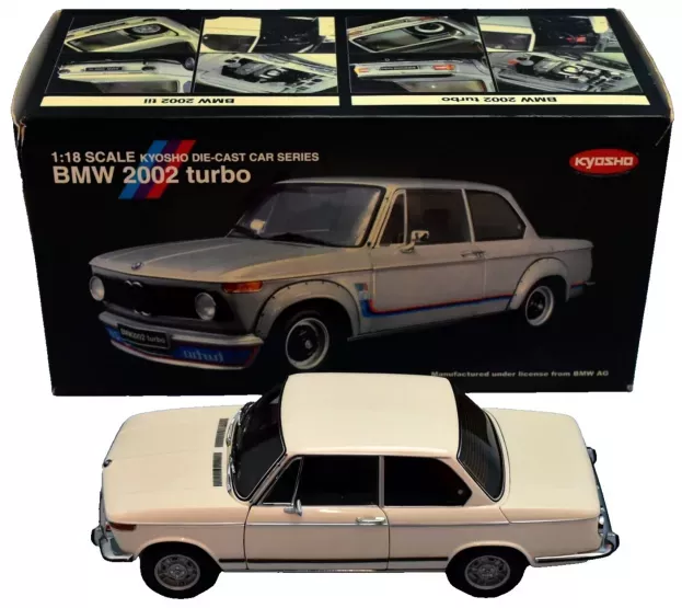 Kyosho Bmw 2002tii 1972 1:18 08541W