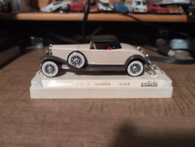 Solido Duesenberg J Spider Soft-top 1935 1:43 35
