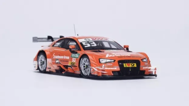 Spark Audi A5 Rs5 Team Rosberg N 53 2nd Season Dtm 2015 J.green 1:43 SG213