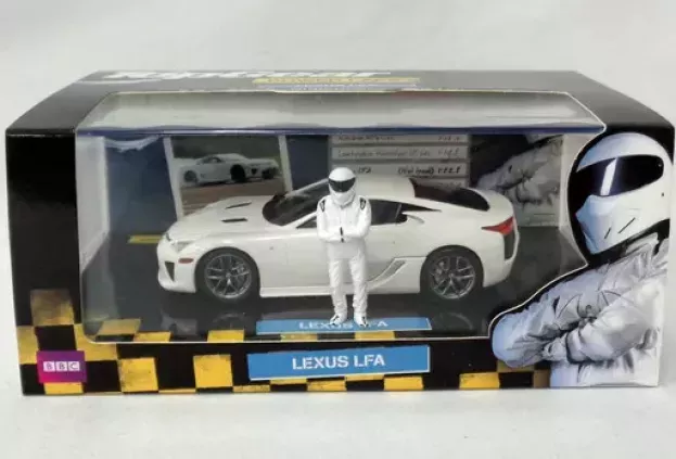 Minichamps Lexus Lfa 2012 Top Gear With Figures 1:43 519431660