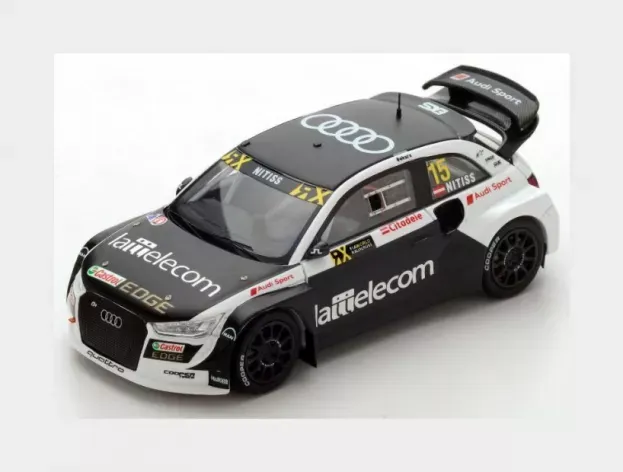 Spark Audi S1 Eks Rx Quattro N 15 Wrx Rally Cross Portugal 2017 R.nitiss 1:43 S5863