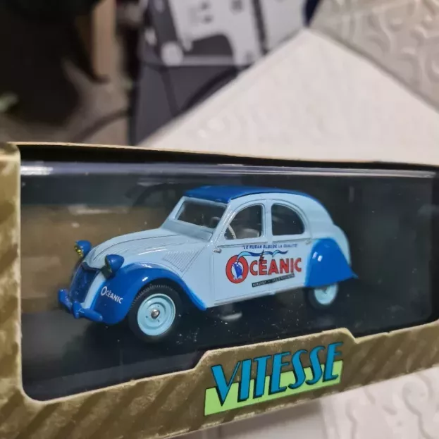 Vitesse Citroen 2cv Oceanic 1955 1:43 L038