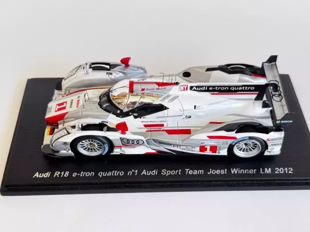 Spark Audi R18 E-tron Quattro Team Audi Sport Joest N 1 Winner 24h Le Mans 2012 A.lotter M.fassler B.treluyer 1:43 43LM12