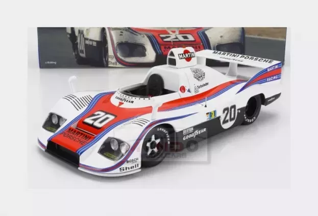 Werk83 Porsche 936 2.1l Turbo Team Martini Racing Porsche System N 20 Winner 24h Le Mans 1976 J. Ickx G.van Lennep 1:18 W18011001