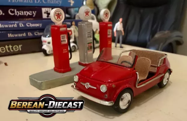 Spark Fiat 500 Jolly 1959 1:43 S1499
